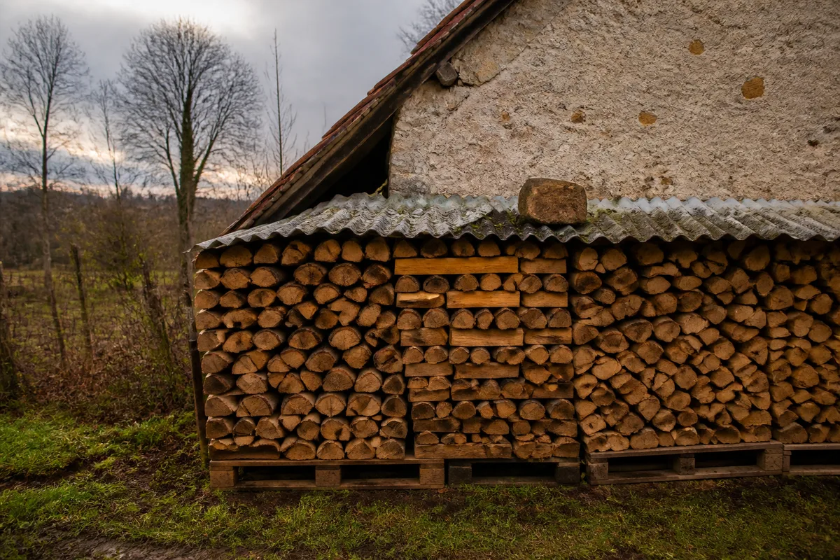 Bois de chauffage dans le 91 : essences, séchage, volumes et prix réels